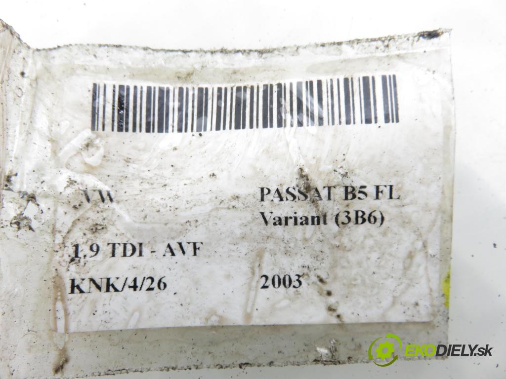 VW PASSAT B5.5 Variant (3B6) KOMBI 2003 96,00 1.9 TDI PD 130 - AVF 1896,00 Riadenie ZE riadením 8D1422074C