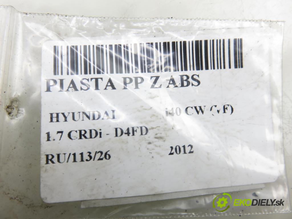 HYUNDAI i40 CW (VF) KOMBI 2012 100,00 1.7 CRDi 136 - D4FD 1685,00 náboj PP ABS