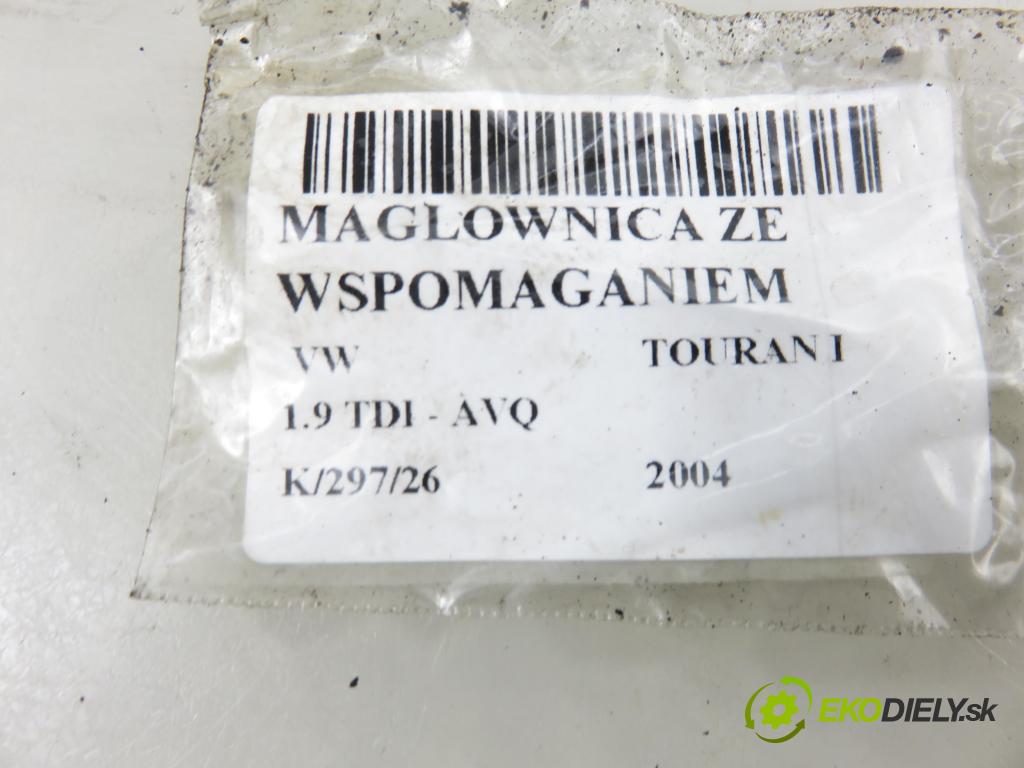 VW TOURAN (1T1, 1T2) MINIVAN 2004 74,00 1.9 TDI PD 100 - AVQ 1896,00 Riadenie ZE riadením 1K1423051CJ ; 7805277252 ; 0273010045