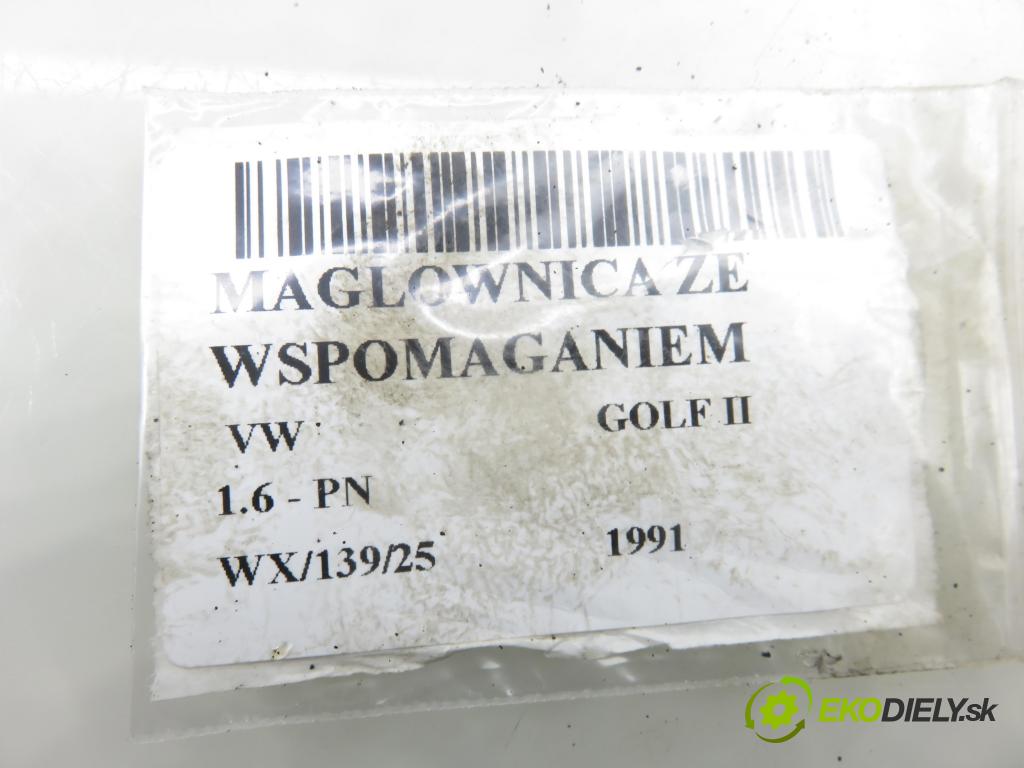 VW GOLF II (19E, 1G1) HB 1991 51,00 1.6 - PN 1595,00 Riadenie ZE riadením 191422055H