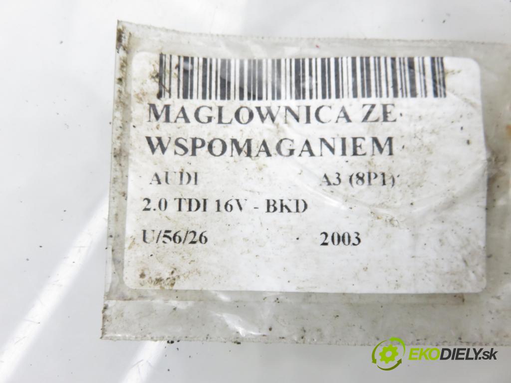 AUDI A3 (8P1) HB 2003 103,00 2.0 TDI PD 16V 140 1968,00 Riadenie ZE riadením 780517712600 ; 780227715200