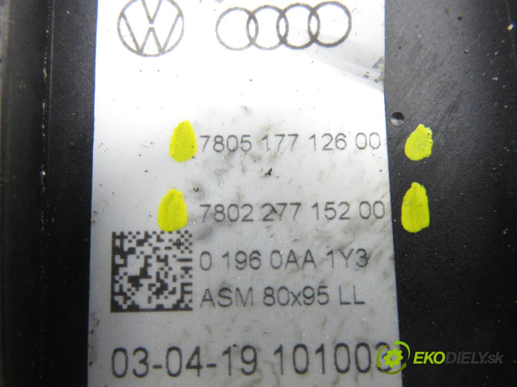 AUDI A3 (8P1) HB 2003 103,00 2.0 TDI PD 16V 140 1968,00 Riadenie ZE riadením 780517712600 ; 780227715200