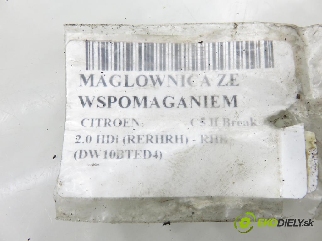 CITROEN C5 II Break (RE_) KOMBI 2004 100,00 2.0 HDi 136 1997,00 řízení ZE posilovačem Z8X4