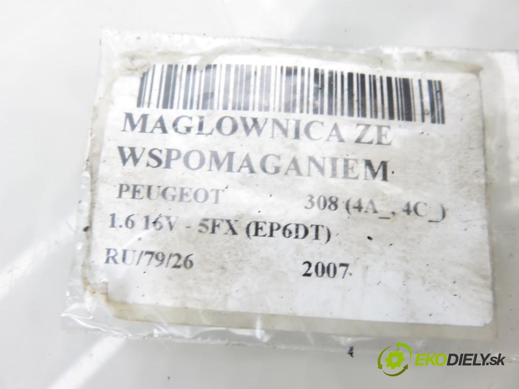 PEUGEOT 308 (4A_, 4C_) HB 2007 110,00 1.6 THP 150 - 5FX (EP6DT) 1598,00 Riadenie ZE riadením