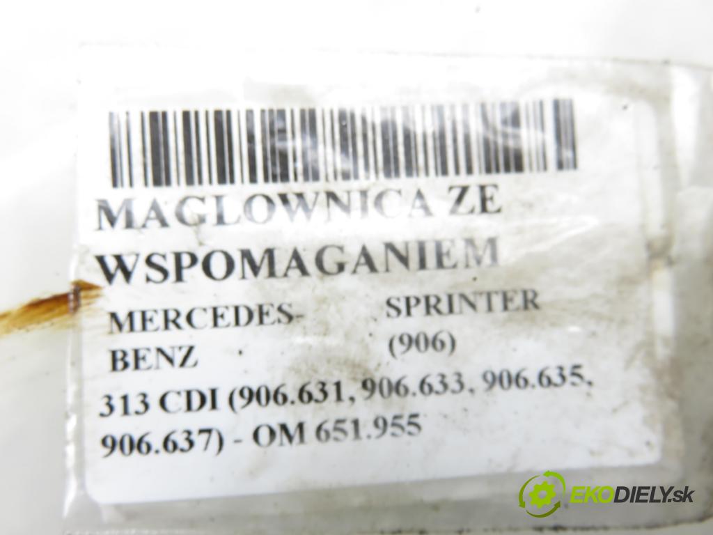 MERCEDES-BENZ SPRINTER 3,5-t Skrzynia (906) FURGON 2011 95,00 313 CDI (906.631, 906.633, 906.635, 906.637) - OM  2143,00 Riadenie ZE riadením 9064601300