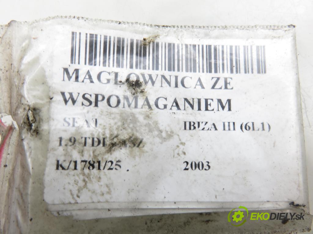 SEAT IBIZA III (6L1) HB 2003 96,00 1.9 TDI PD 130 - ASZ 1896,00 řízení ZE posilovačem 0230080050001