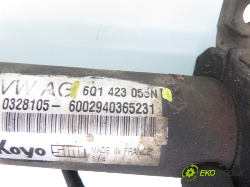 SKODA FABIA I Combi (6Y5) KOMBI 2003 47,00 1.2 - AZQ 1198,00 Riadenie ZE riadením 6Q1423055N