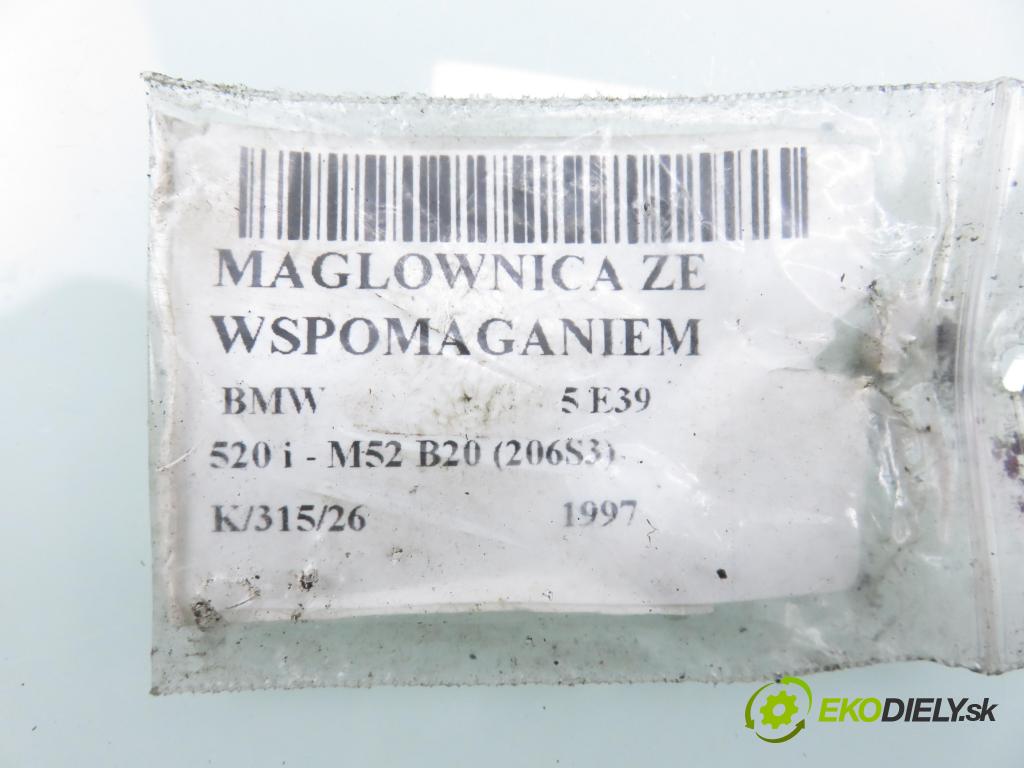BMW 5 (E39) SEDAN 1997 110,00 520 i 150 - M52 B20 (206S3) 1991,00 Riadenie ZE riadením 7852501552