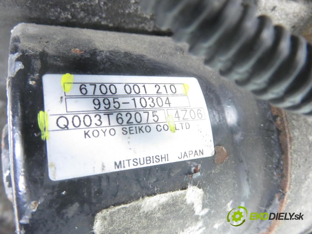 MERCEDES-BENZ KLASA A (W169) HB 2005 80,00 2.0 CDI 109 - OM 640.940 1991,00 Riadenie ZE riadením 6700001210 ; Q003T62075