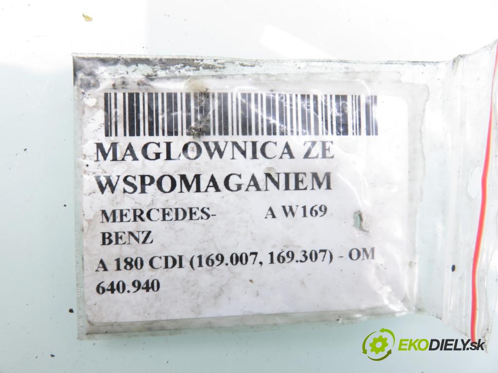 MERCEDES-BENZ KLASA A (W169) HB 2005 80,00 2.0 CDI 109 - OM 640.940 1991,00 Riadenie ZE riadením 6700001210 ; Q003T62075