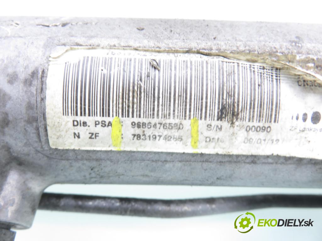 PEUGEOT 508 I (8D_) SEDAN 2012 103,00 2.0 HDi - RHF (DW10BTED4) 1997,00 Riadenie ZE riadením 9686476580 ; 7831974255