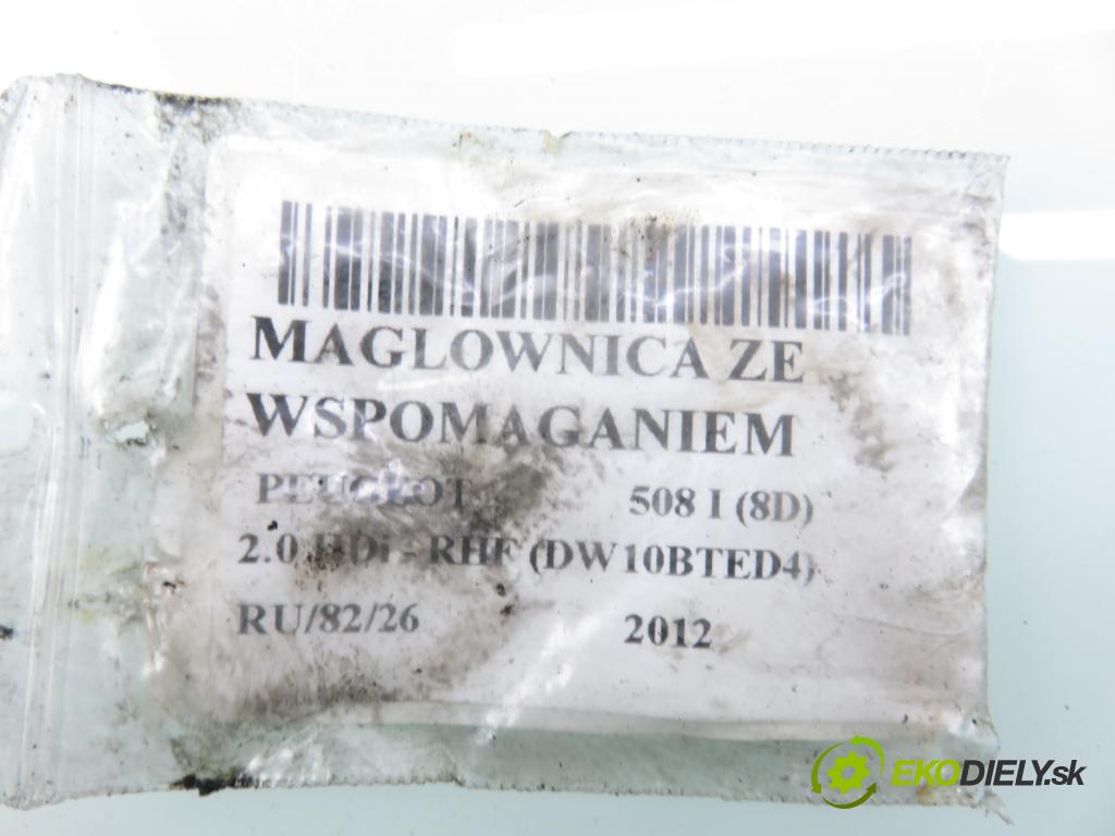 PEUGEOT 508 I (8D_) SEDAN 2012 103,00 2.0 HDi - RHF (DW10BTED4) 1997,00 Riadenie ZE riadením 9686476580 ; 7831974255