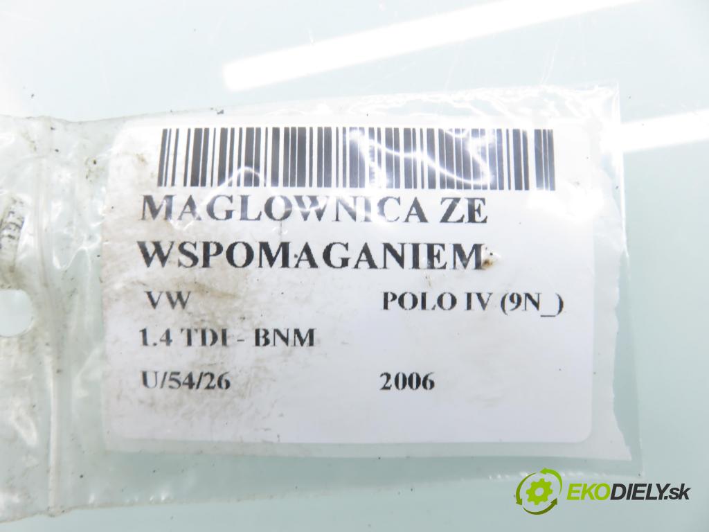 VW POLO (9N_) HB 2006 51,00 1.4 TDI - BNM 1422,00 řízení ZE posilovačem 0230080050001