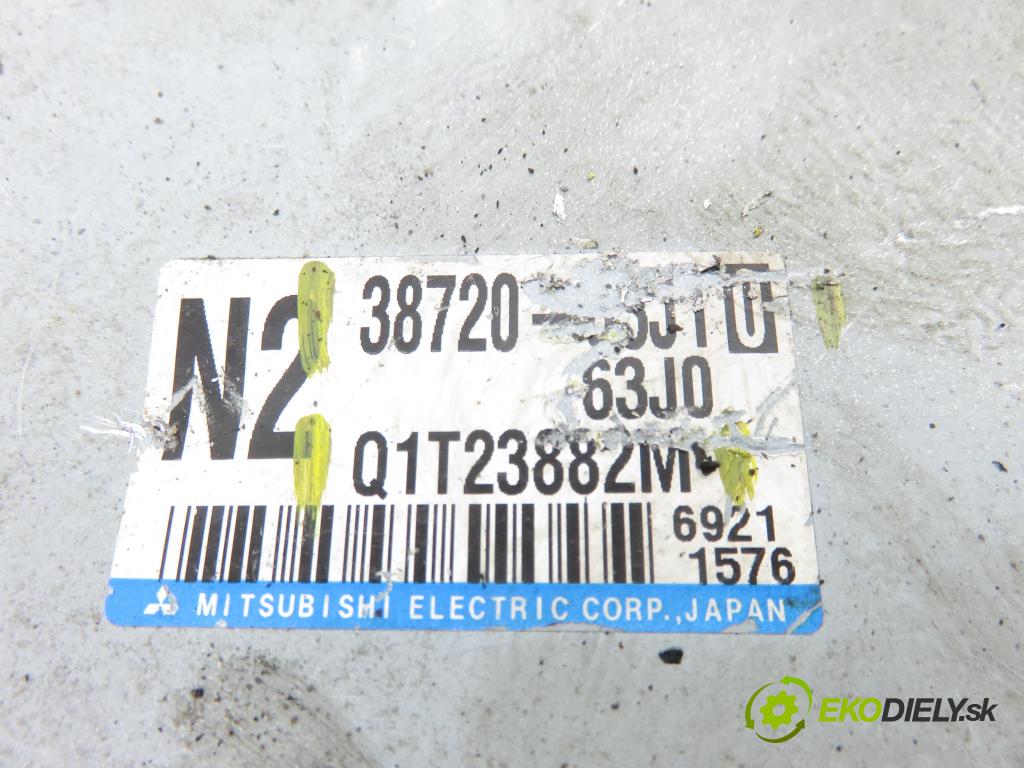 SUZUKI SWIFT III (MZ, EZ) HB 2006 68,00 1.3 4x4 (RS 413) - M13A 1328,00 Riadenie ZE riadením 63J8 ; 3872063J10 ; Q1T23882M