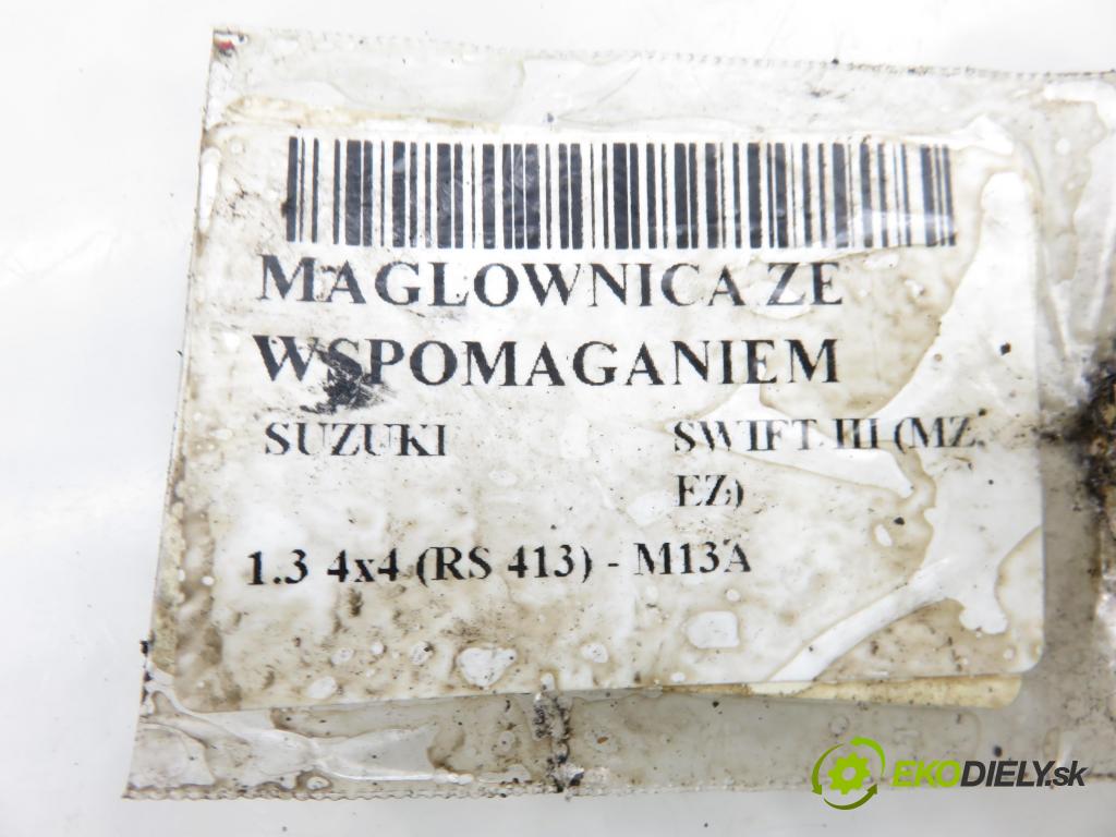 SUZUKI SWIFT III (MZ, EZ) HB 2006 68,00 1.3 4x4 (RS 413) - M13A 1328,00 Riadenie ZE riadením 63J8 ; 3872063J10 ; Q1T23882M