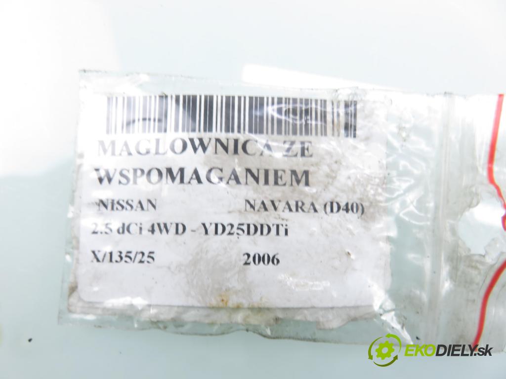 NISSAN NP300 NAVARA (D40) PICK-UP 2006 126,00 2.5 dCi 171 2488,00 Riadenie ZE riadením