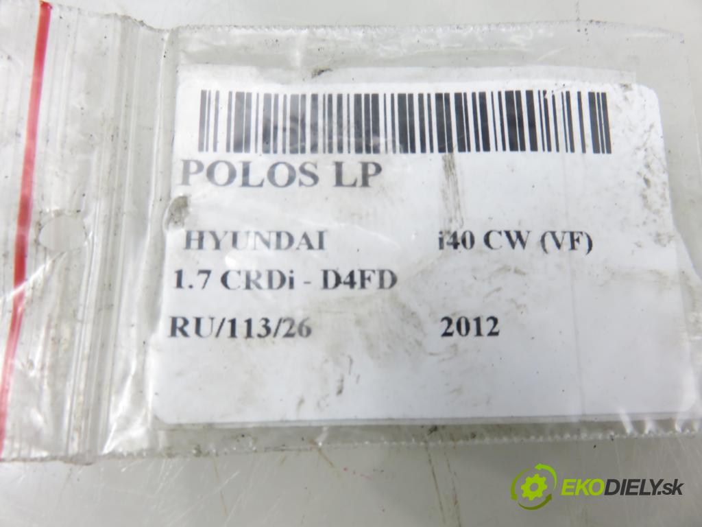 HYUNDAI i40 CW (VF) KOMBI 2012 100,00 1.7 CRDi 136 - D4FD 1685,00 Poloos LP 495003Z500
