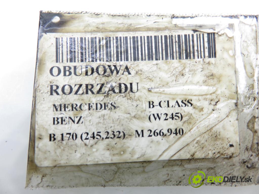 MERCEDES-BENZ KLASA B Sports Tourer (W245) MINIVAN 2006 85,00 B 170 (245.232) - M 266.940 1699,00 Obal Vačkový hriadeľ: 2660150002