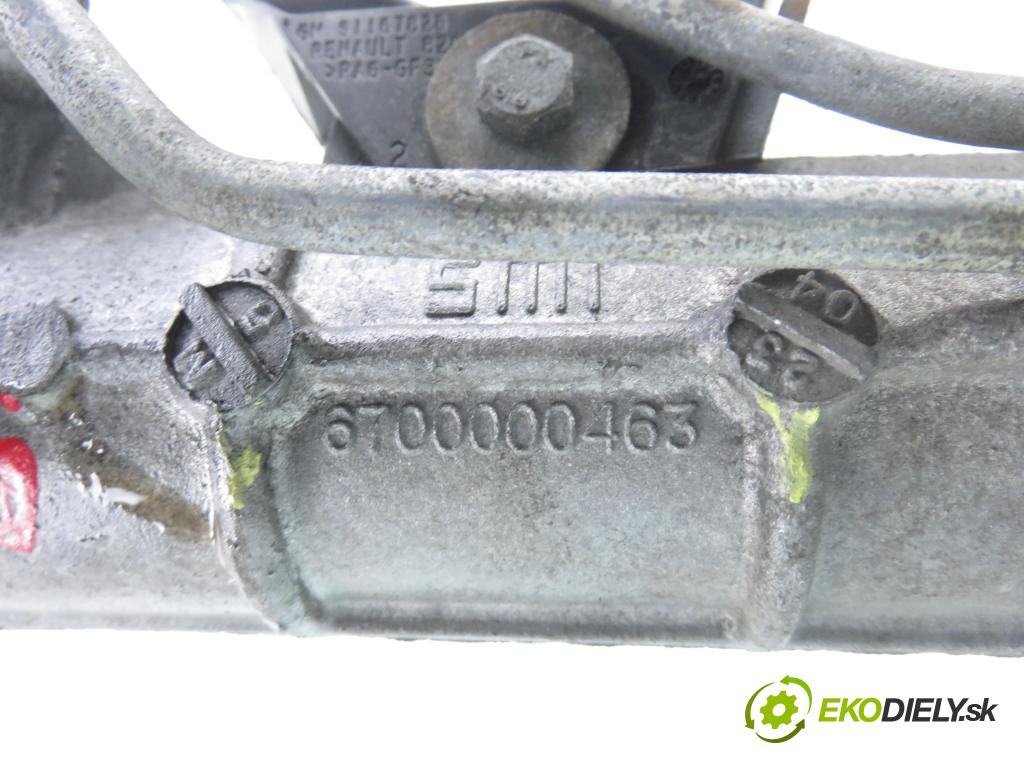 RENAULT TRAFIC II Autobus (JL) BUS 2002 74,00 1.9 dCI 100 (JL0C) - F9Q 760 1870,00 Riadenie ZE riadením 6700000463