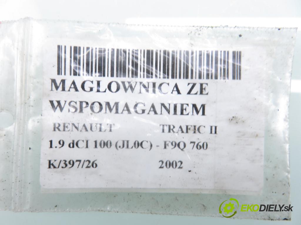RENAULT TRAFIC II Autobus (JL) BUS 2002 74,00 1.9 dCI 100 (JL0C) - F9Q 760 1870,00 Riadenie ZE riadením 6700000463