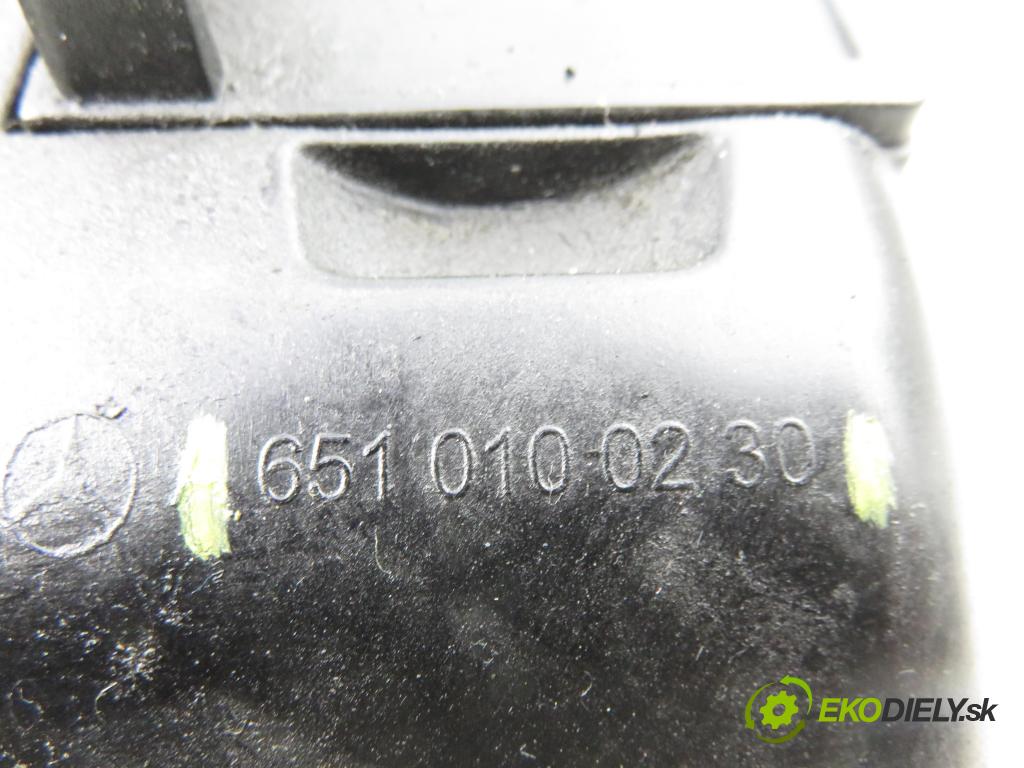 MERCEDES-BENZ SPRINTER 3,5-t Skrzynia (906) FURGON 2011 95,00 313 CDI (906.631, 906.633, 906.635, 906.637) - OM  2143,00 Kryt Ventilov 6510100230