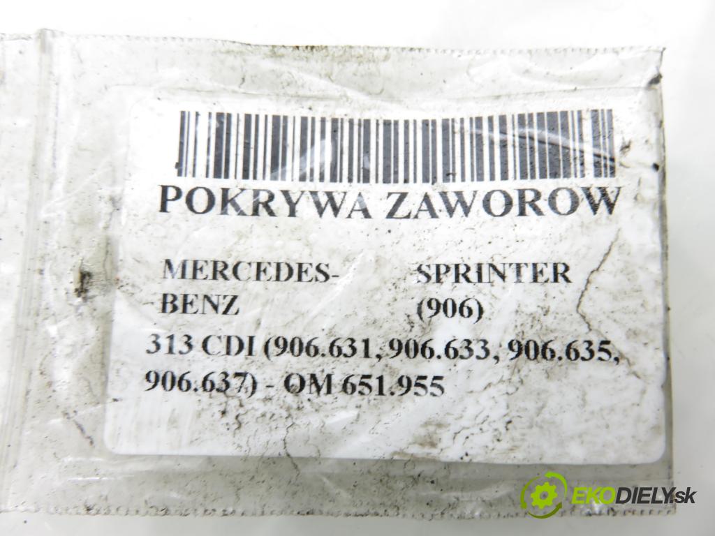MERCEDES-BENZ SPRINTER 3,5-t Skrzynia (906) FURGON 2011 95,00 313 CDI (906.631, 906.633, 906.635, 906.637) - OM  2143,00 Kryt Ventilov 6510100230