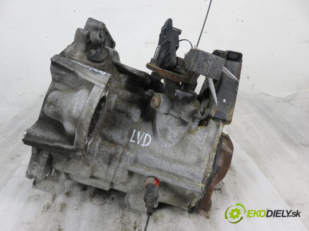SKODA ROOMSTER (5J) HB 2010 51,00 1.4 TDI - BNM 1422,00 převodovka MANUALNA LVD