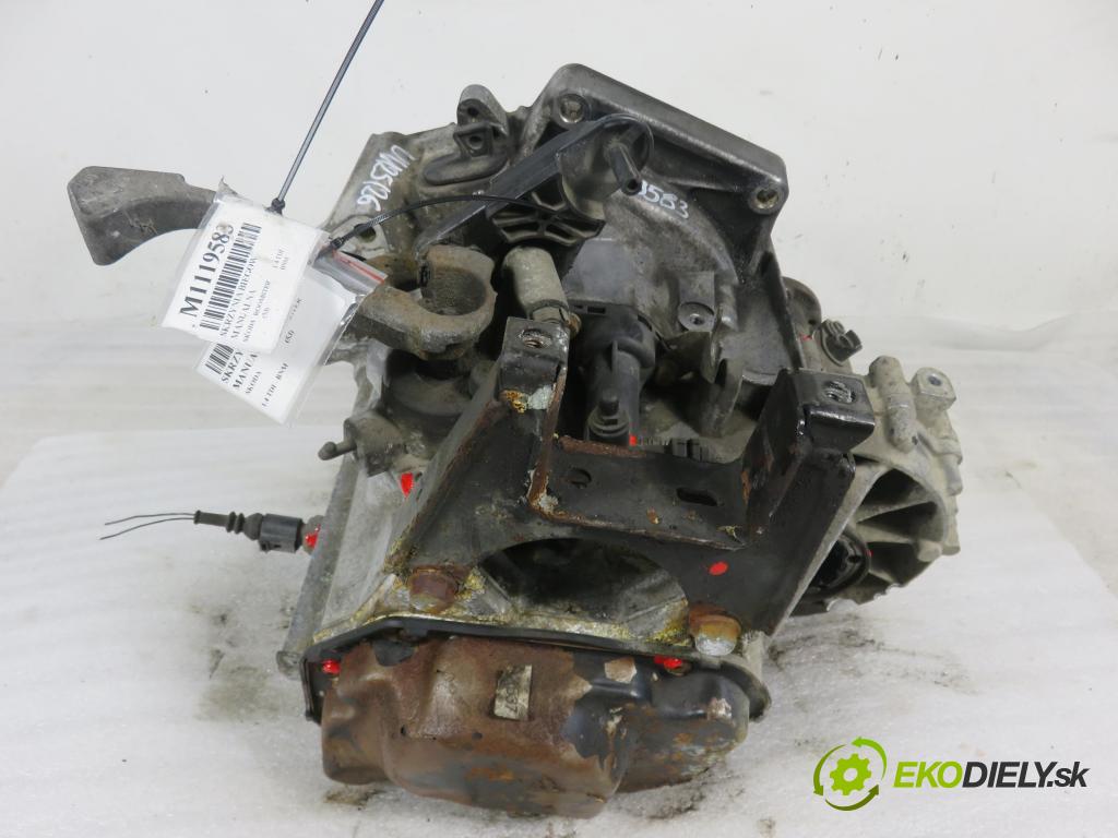 SKODA ROOMSTER (5J) HB 2010 51,00 1.4 TDI - BNM 1422,00 převodovka MANUALNA LVD