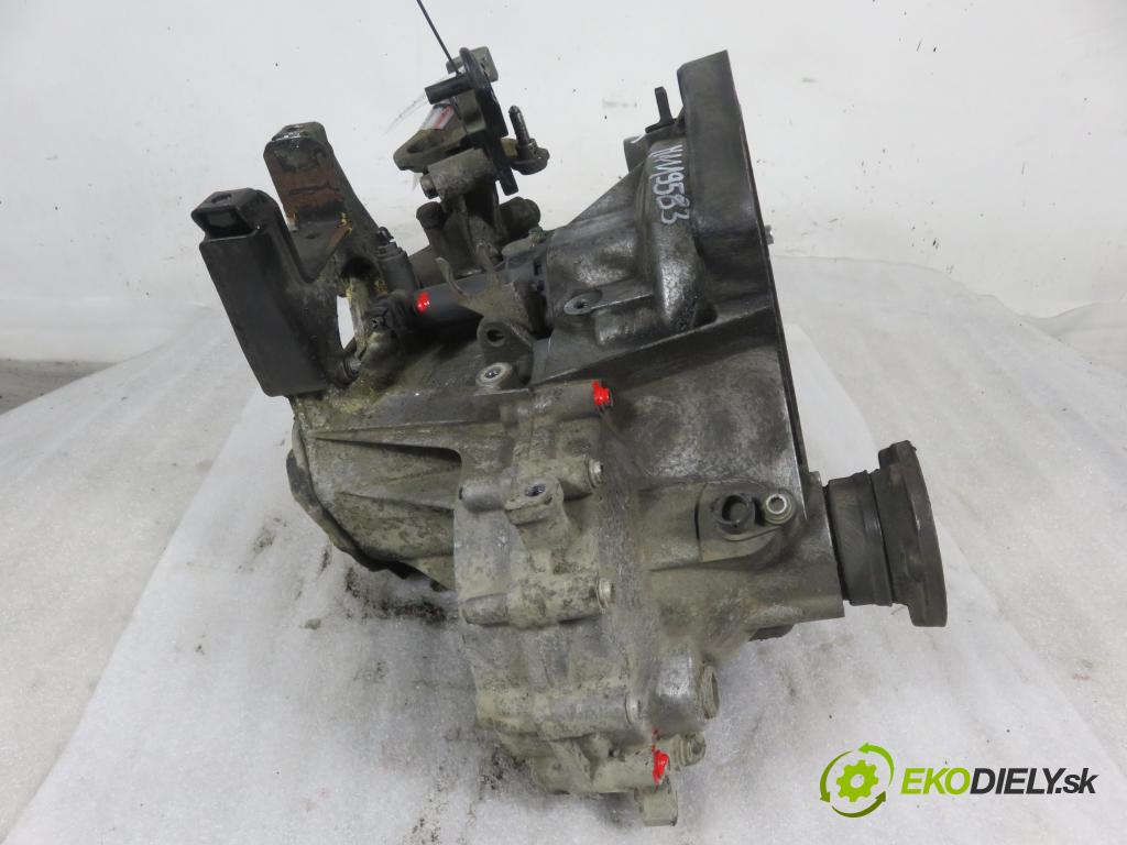 SKODA ROOMSTER (5J) HB 2010 51,00 1.4 TDI - BNM 1422,00 převodovka MANUALNA LVD