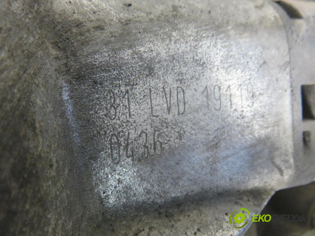 SKODA ROOMSTER (5J) HB 2010 51,00 1.4 TDI - BNM 1422,00 převodovka MANUALNA LVD