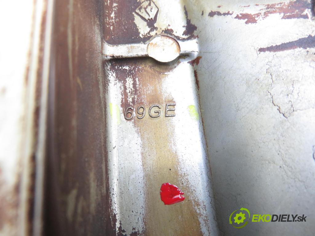 FIAT SEDICI (189_) CROSSOVER 2008 79,00 1.6 4x4 107 1586,00 Kryt Ventilov 69GE