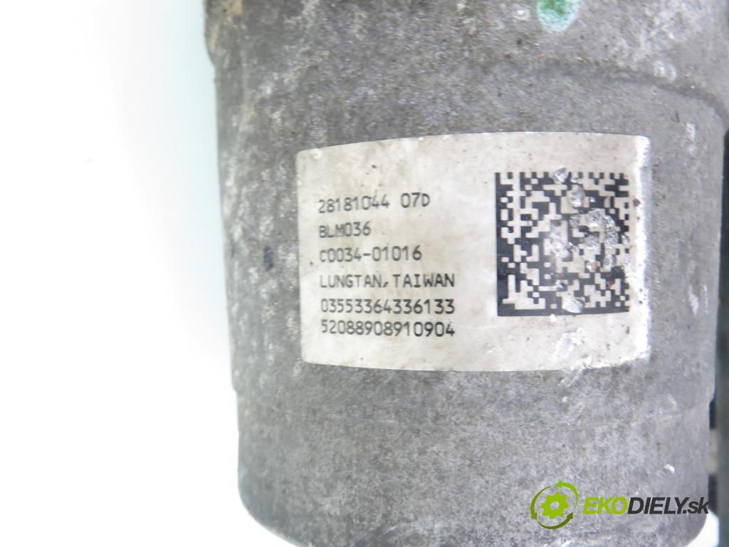 CITROEN C3 II (SC_) HB 2010 0,00 1.6 HDi 90 - 9HX (DV6ATED4) 1560,00 Riadenie ZE riadením 21881044