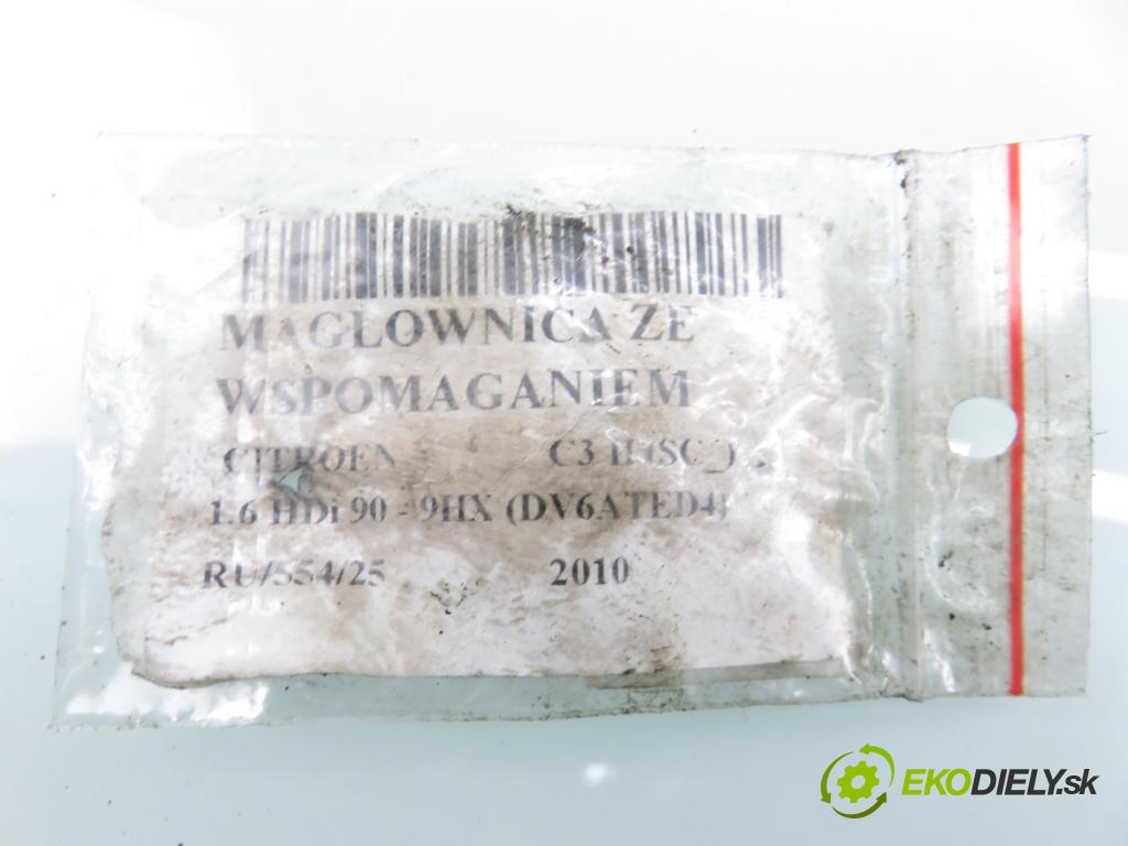 CITROEN C3 II (SC_) HB 2010 0,00 1.6 HDi 90 - 9HX (DV6ATED4) 1560,00 Riadenie ZE riadením 21881044