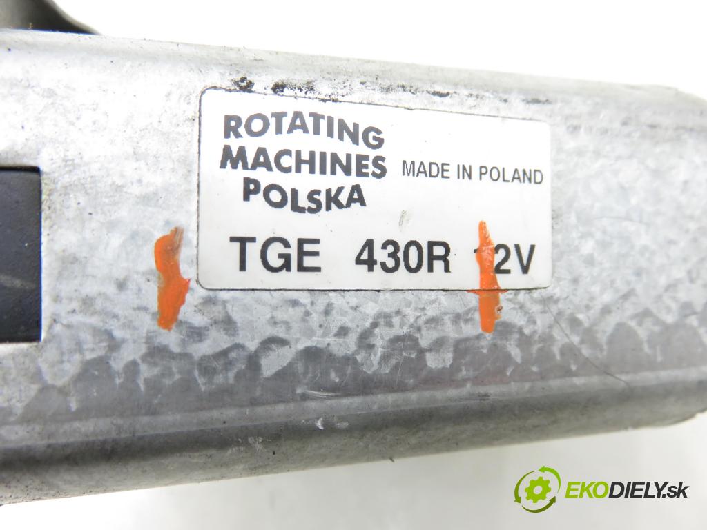 FIAT SEICENTO / 600 (187_) HB 1999 29,00 0.9 39 - 1170 A1.046 899,00 Motorček stierače zadné TGE430R