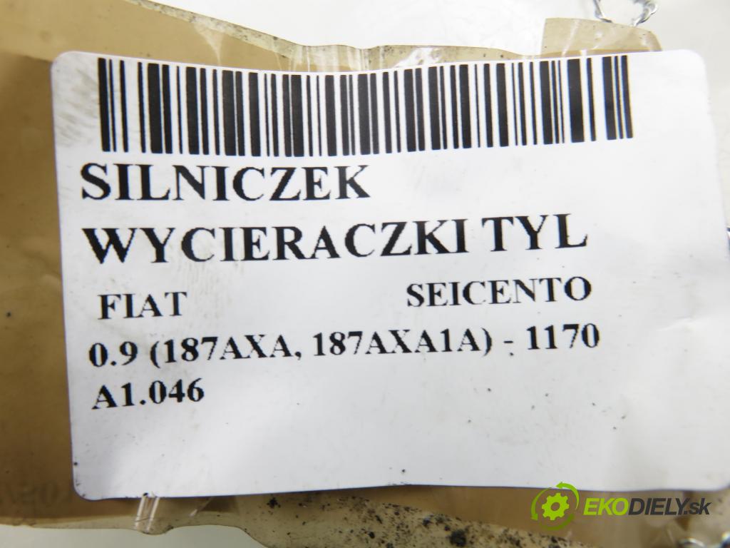 FIAT SEICENTO / 600 (187_) HB 1999 29,00 0.9 39 - 1170 A1.046 899,00 Motorček stierače zadné TGE430R