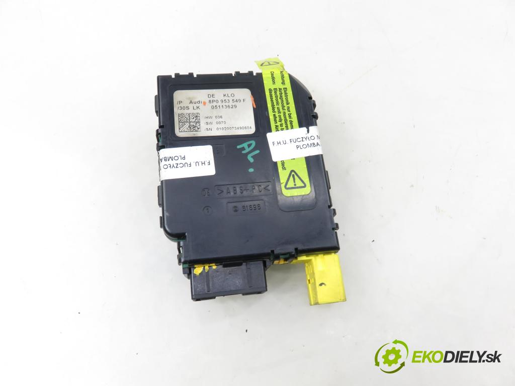 AUDI A3 (8P1) HB 2003 77,00 1.9 TDI PD 105 - BKC 1896,00 Snímač KATA ABSTRAKTNÍ: 8P0953549F