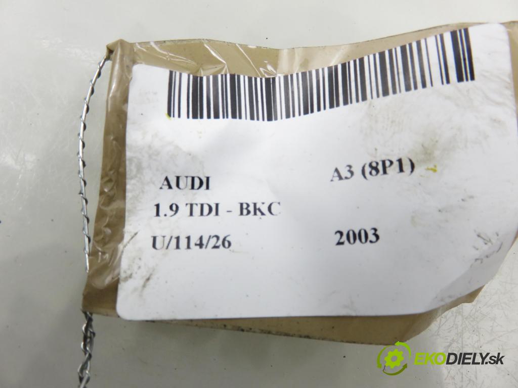 AUDI A3 (8P1) HB 2003 77,00 1.9 TDI PD 105 - BKC 1896,00 Snímač KATA ABSTRAKTNÍ: 8P0953549F