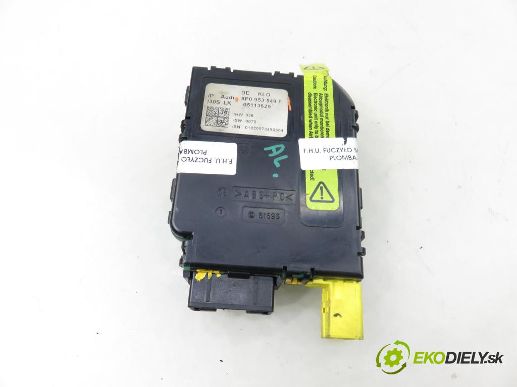 AUDI A3 (8P1) HB 2003 77,00 1.9 TDI PD 105 - BKC 1896,00 Snímač KATA ABSTRAKTNÍ: 8P0953549F