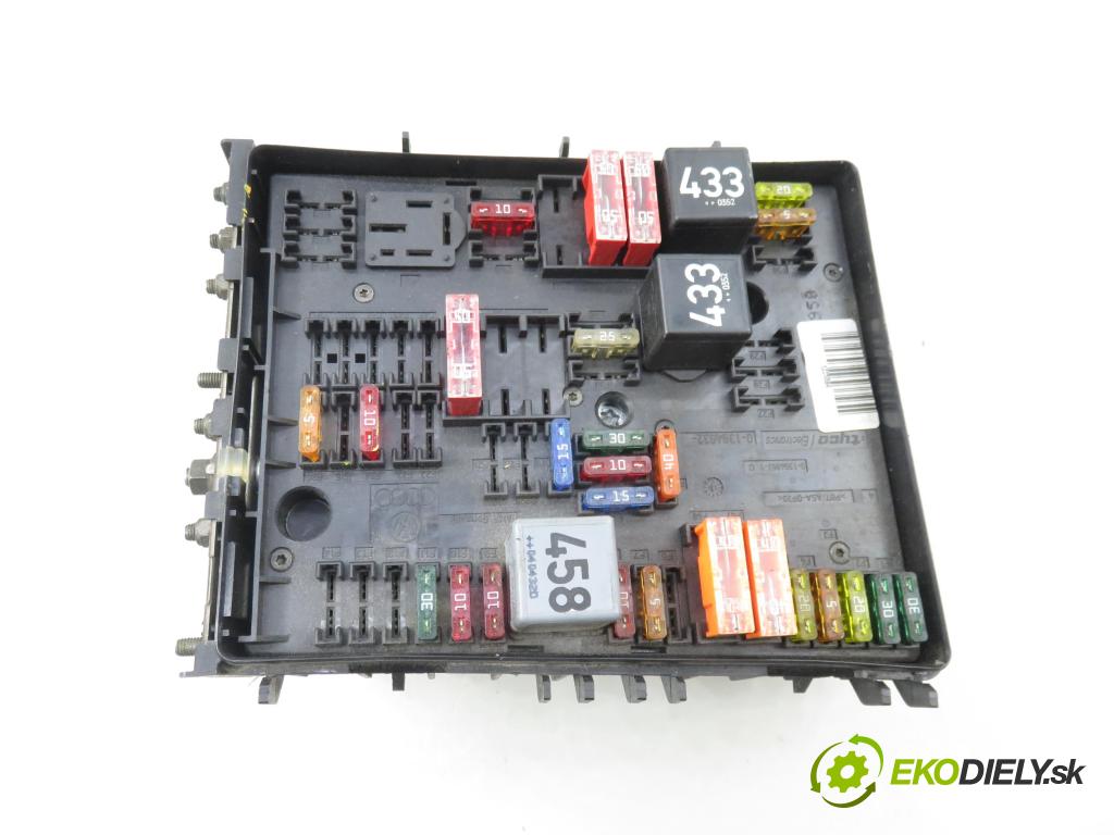 AUDI A3 (8P1) HB 2003 77,00 1.9 TDI PD 105 - BKC 1896,00 MODUL BSI 1K0937124H