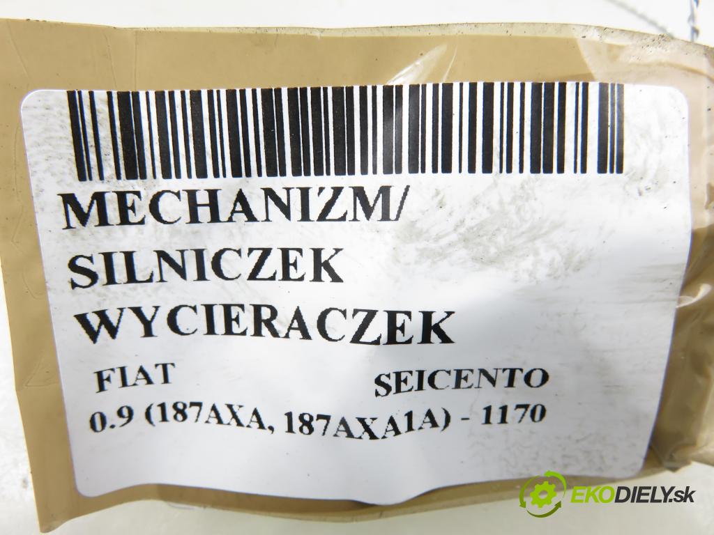 FIAT SEICENTO / 600 (187_) HB 1999 29,00 0.9 39 - 1170 A1.046 899,00 Motorček stieračov 405000010
