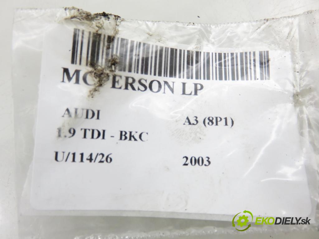 AUDI A3 (8P1) HB 2003 77,00 1.9 TDI PD 105 - BKC 1896,00 MCPERSON LP