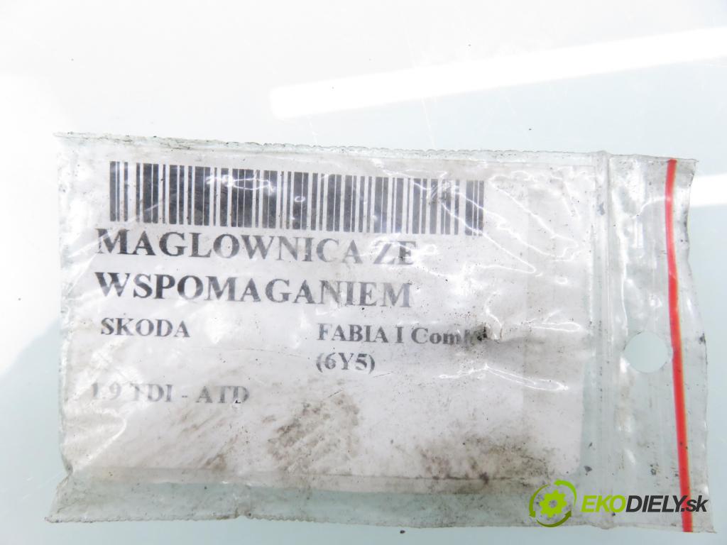 SKODA FABIA I Combi (6Y5) KOMBI 2003 74,00 1.9 TDI - ATD 1896,00 řízení ZE posilovačem 6Q1423055M ; 6Q1423051AL