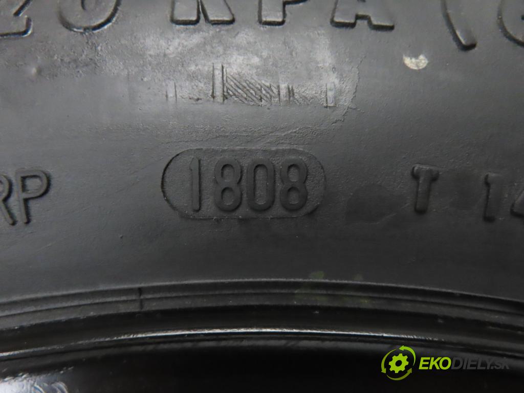 VW TIGUAN (5N_) SUV 2008 103,00 2.0 TDI 4motion - CBAB 1968,00 Koleso dojazdové