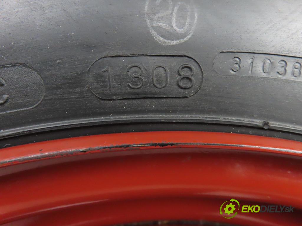SUZUKI SX4 (EY, GY) CROSSOVER 2008 79,00 1.6 VVT 4x4 (RW 416) 107 - M16A 1586,00 Koleso dojazdové