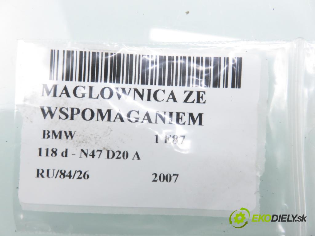 BMW 1 (E87) HB 2007 0,00 118 d - N47 D20 A 1995,00 Riadenie ZE riadením 6783121 ; 7806974151 ; 7802277232