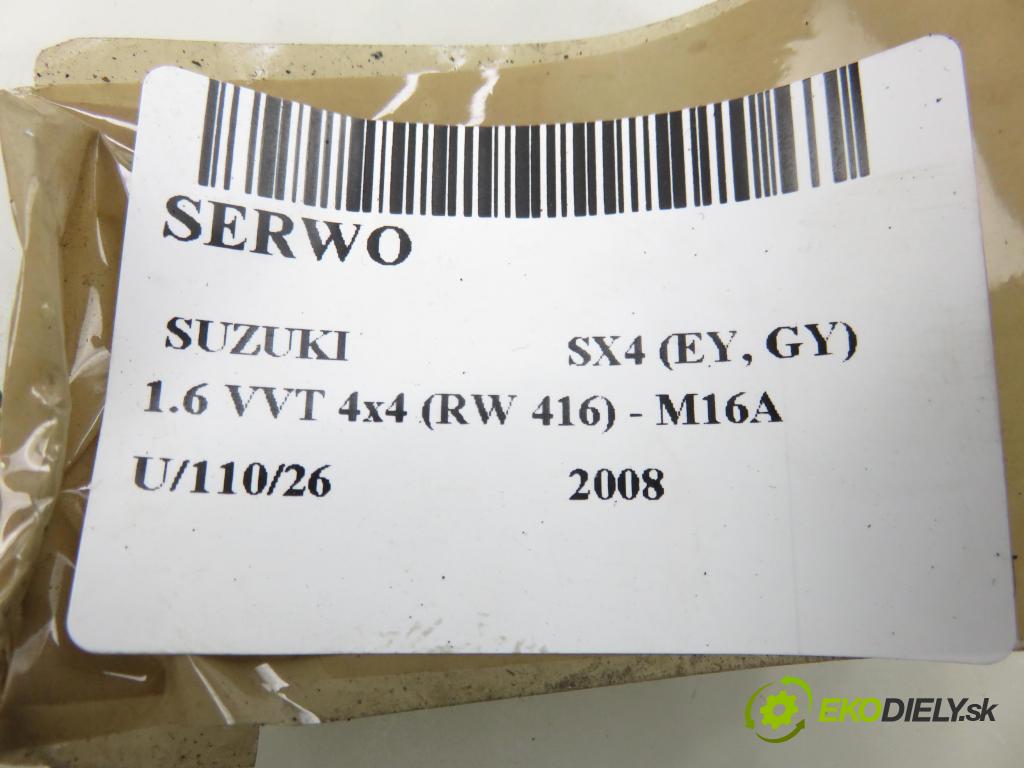SUZUKI SX4 (EY, GY) CROSSOVER 2008 79,00 1.6 VVT 4x4 (RW 416) 107 - M16A 1586,00 Posilovač 0204051437 (Servočerpadlo)
