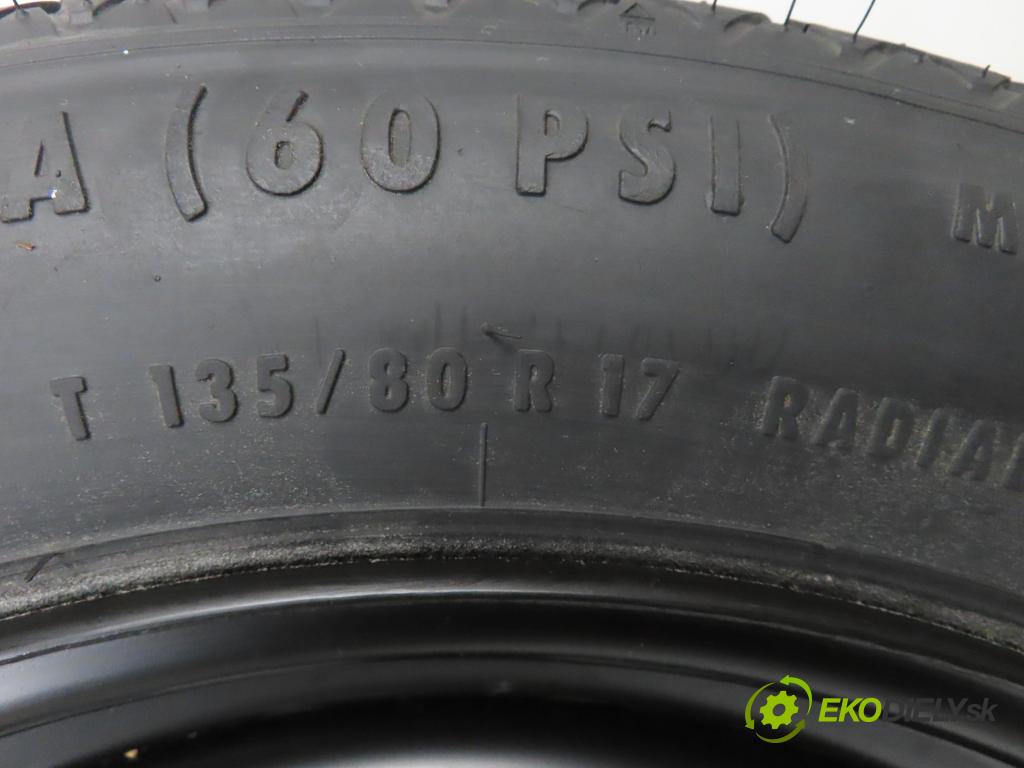 BMW 5 (E60) SEDAN 2003 0,00 530 d - M57 D30 (306D2) 2993,00 Koleso dojazdové