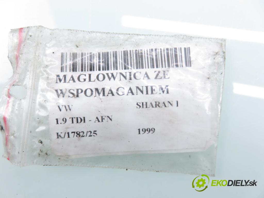 VW SHARAN (7M8, 7M9, 7M6) HB 1999 81,00 1.9 TDI 110 - AFN 1896,00 Riadenie ZE riadením 7M1422055L ; 95VW3503AL