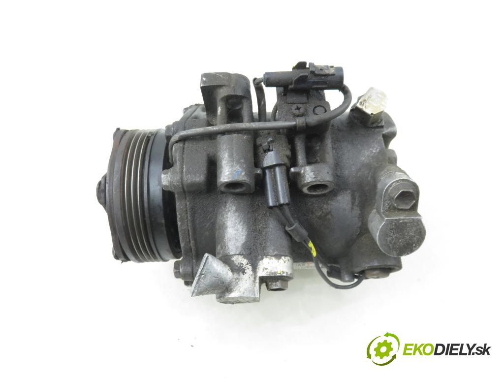 SUZUKI SX4 (EY, GY) CROSSOVER 2008 79,00 1.6 VVT 4x4 (RW 416) 107 - M16A 1586,00 KOMPRESOR: klimatizácie 9520062JA0 (Kompresor klimatizácie)