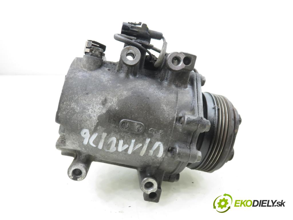 SUZUKI SX4 (EY, GY) CROSSOVER 2008 79,00 1.6 VVT 4x4 (RW 416) 107 - M16A 1586,00 KOMPRESOR: klimatizácie 9520062JA0 (Kompresor klimatizácie)